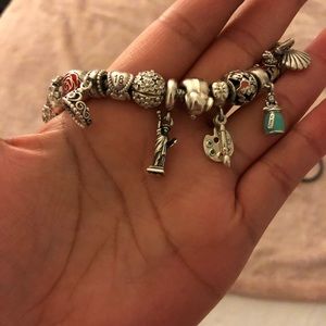PANDORA - Statue of Liberty Dangle Charm🗽
